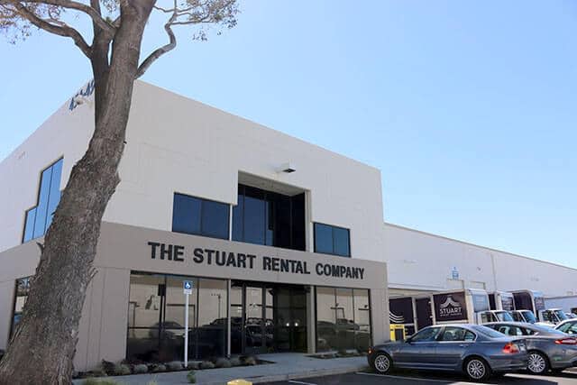stuart event rentals south bay showroom