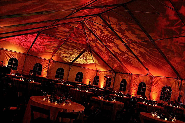 Tent Rentals Allow You to be More Creative with Ceiling Décor