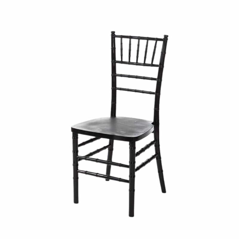 Black Chiavari Chair