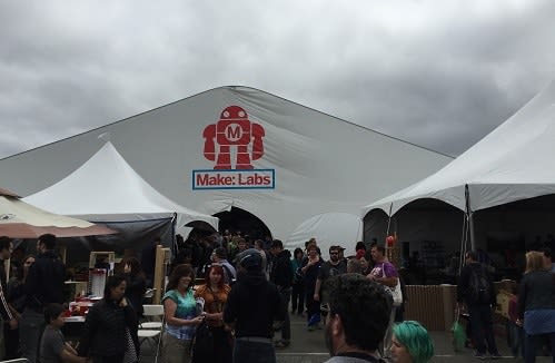Kudos to the 1,300 Makers at Maker Faire Bay Area 2015