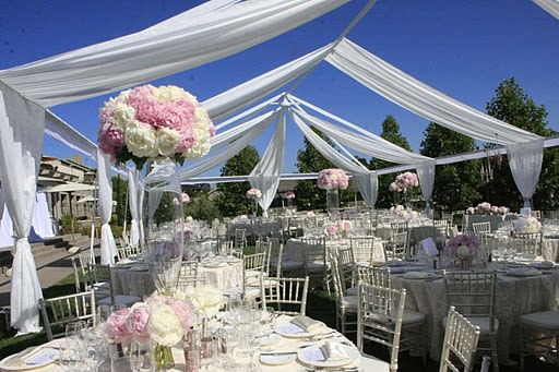 party rentals for wedding