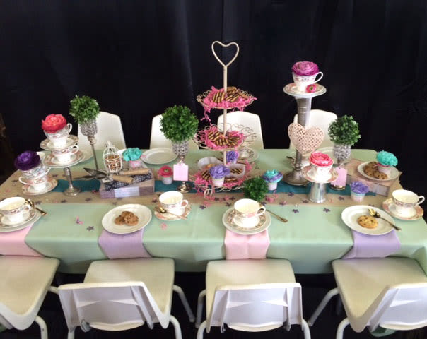 Children’s Table and Chair Rentals