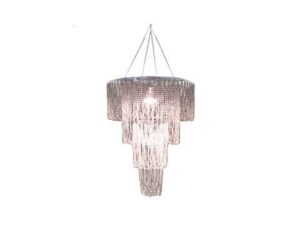 4-Tier Acrylic Crystal Chandelier