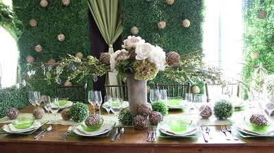 A Garden Party with a Twist Using Outdoor Party Rentals