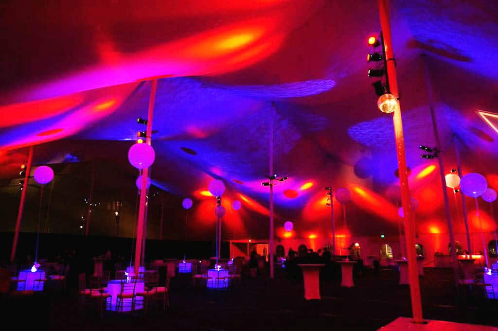 A Multicolored Masterpiece of Tent and Party Rentals
