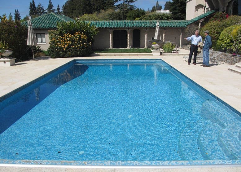 A Pool-to-Dance Floor Transformation”