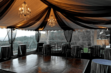 Ceiling Decor Inspirations for Your Tent Rentals and Events