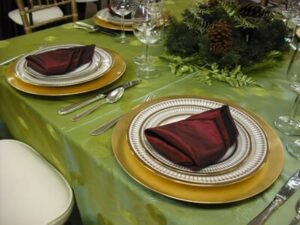 Christmas Table Designs Part 1_2