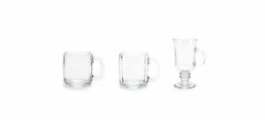 Clear Coffee Mugs & Irish Coffee Glass