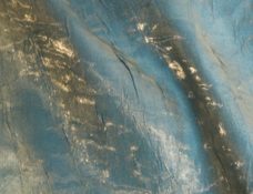 Crushed Iridescent Turquoise