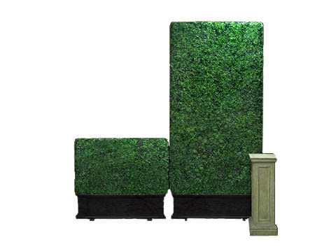 Faux Greenery Wall — HRJ Events & Vintage Rentals