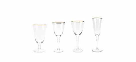 Traditional - Champagne Glasses - Stuart Event Rentals