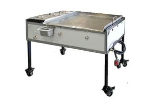 24” x 51" Griddle w/ Steamer