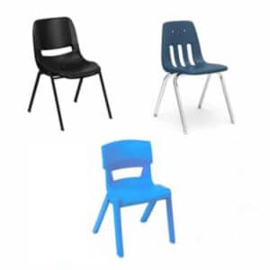 Group of Children's Chairs