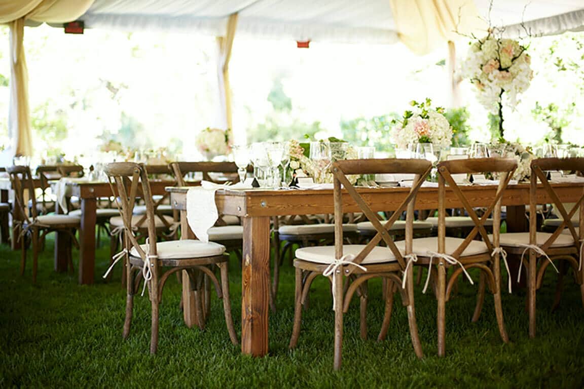 Crossback chair rental clearance