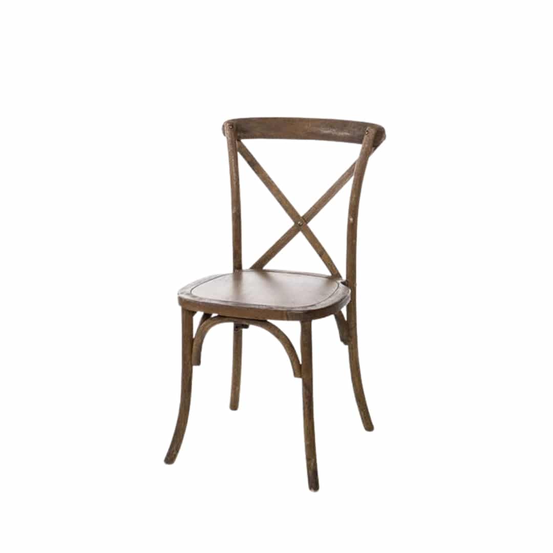 Crossback chair top hire