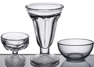 Ice Cream Glasses & Bowls