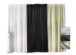 Lamour Pipe and Drape - 10' High