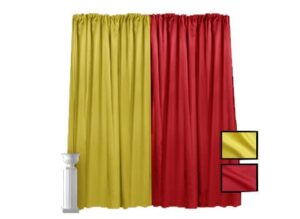 Lamour Pipe and Drape - 12' High