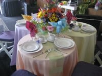 Pastel Table Clusters