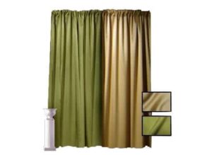 Pipe and Drape - 12' High