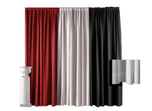Premier Pipe and Drape 10' & 15.5' High