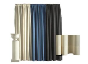 Premier Pipe and Drape - 8' High
