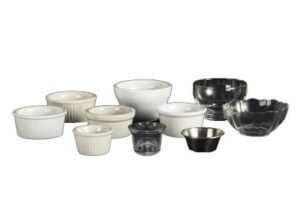 Ramekins, Bouillion Cups, Small Bowls