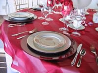 Red, Pink, White, & Black Table Settings for Valentine's Day_6