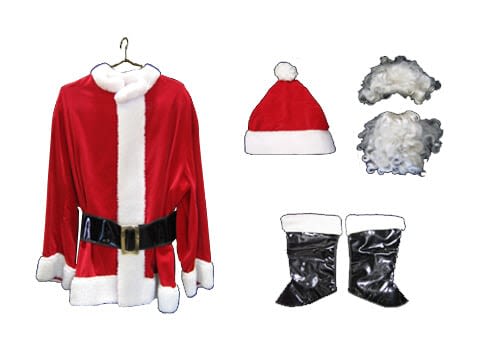 Santa Claus Suit - Stuart Event Rentals