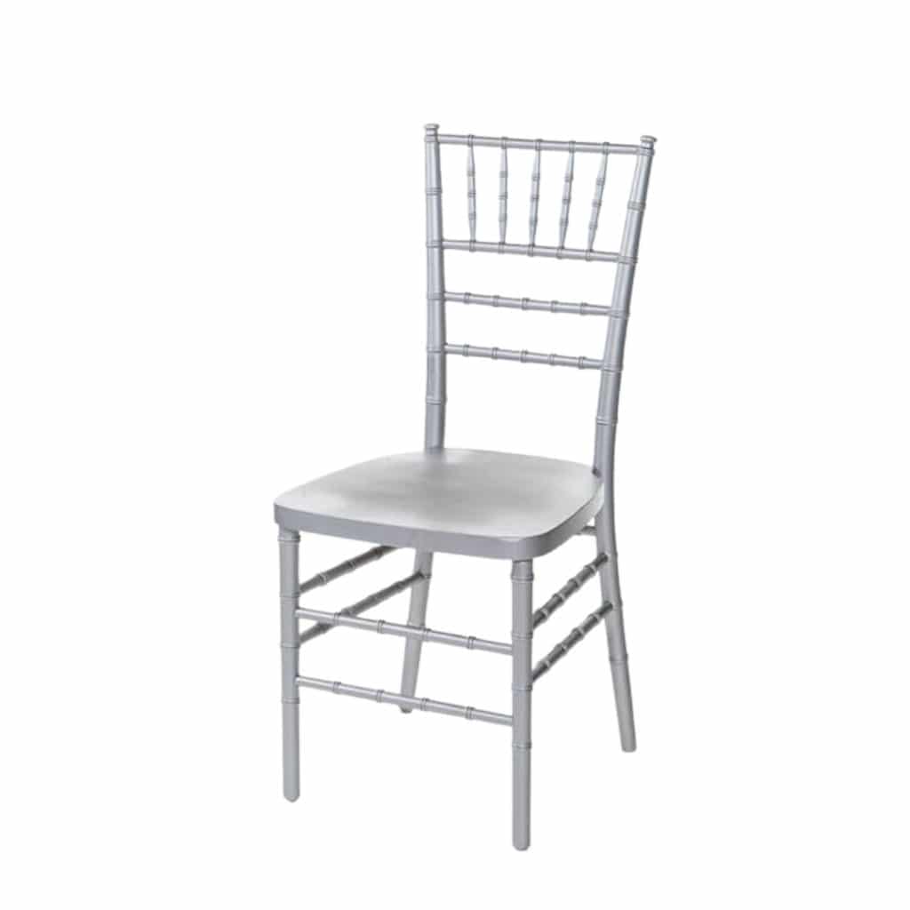Silver Chiavari Chair Stuart Event Rentals