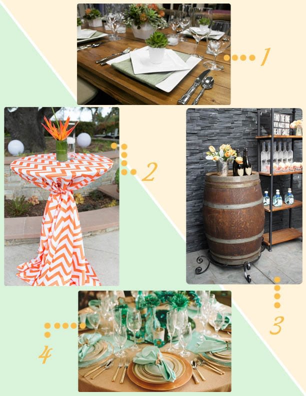 Spring Party Design Roundup