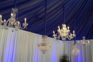 Sprucing Up Your Tent Rental Ceiling_3