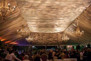 Sprucing Up Your Tent Rental Ceiling_8