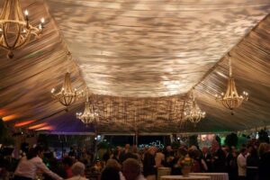 Sprucing Up Your Tent Rental Ceiling_8