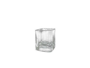 Square Rocks Glass