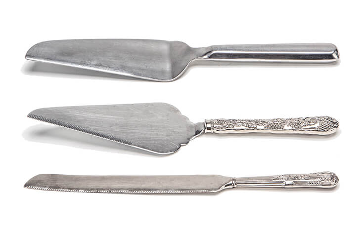 Silver Serving Spatula