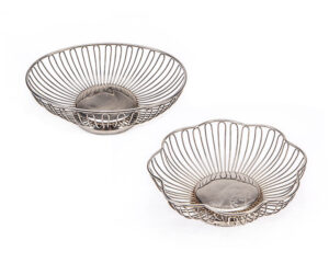 Stainless Steel Bread Baskets