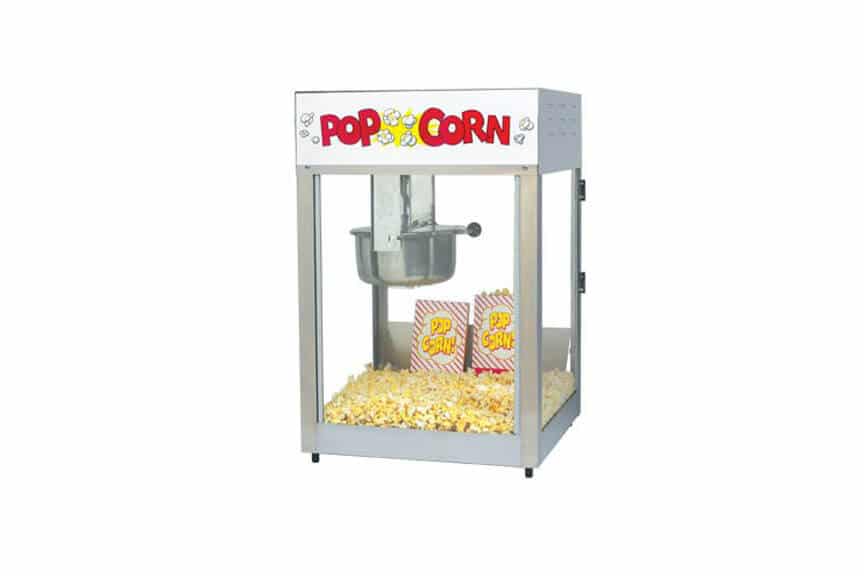 Popcorn Machine Cleaning