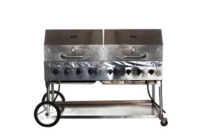 2'x5' Crown Propane Grill