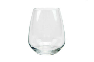 Bormioli Stemless Red Wine Glass