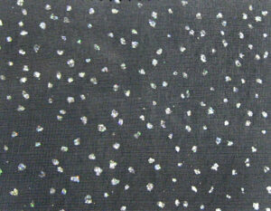 Glitter Dots on White