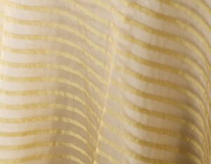 Narrow Eternity Stripe Gold