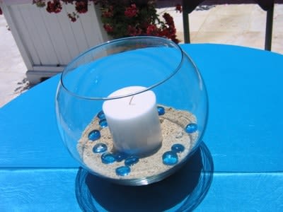 Summer Table Designs Part 3: Beach Theme - Stuart Event Rentals