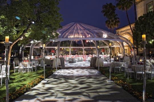 Tent Rentals: Thinking Outside the Box