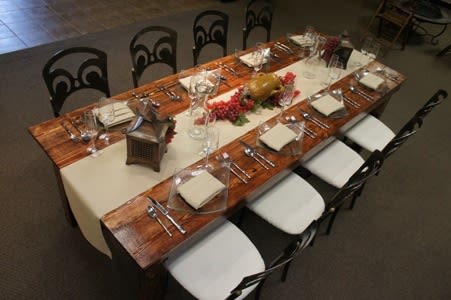 Thanksgiving Rectangular Table Designs