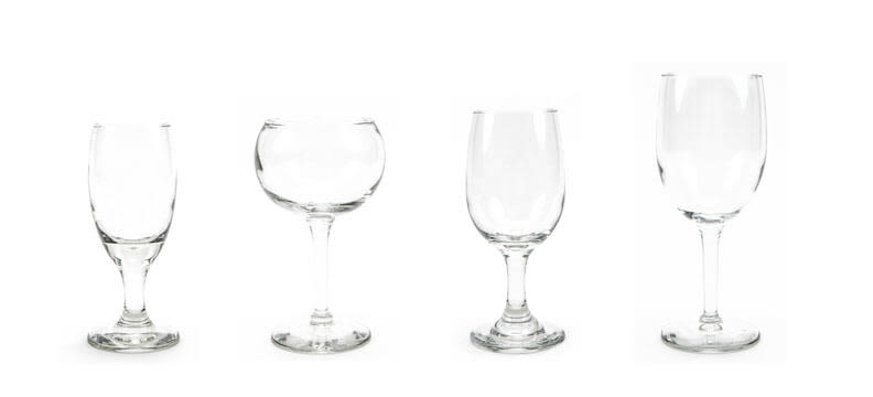 Traditional - Wine Glasses - Stuart Event Rentals