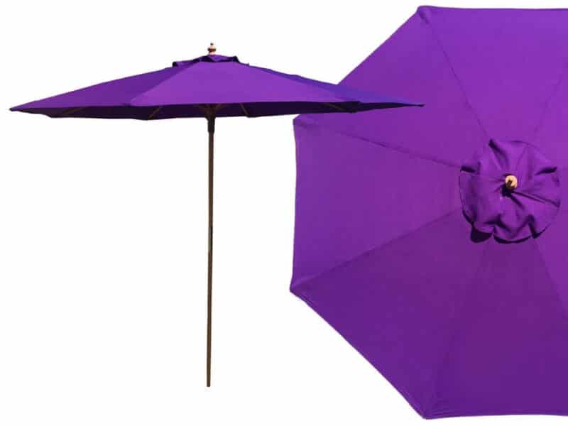 Purple Market Umbrella