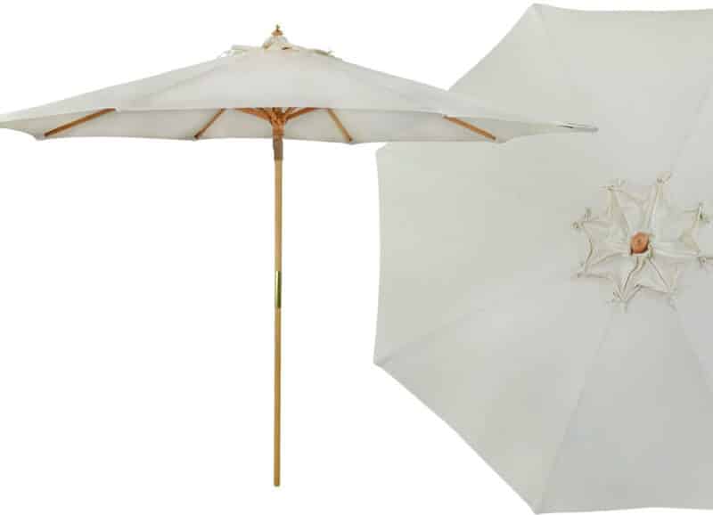Beige Market Umbrella