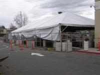 Bay Area construction tent rentals